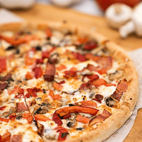 Pizza Al Prosciutto Pizza (Medium 12")