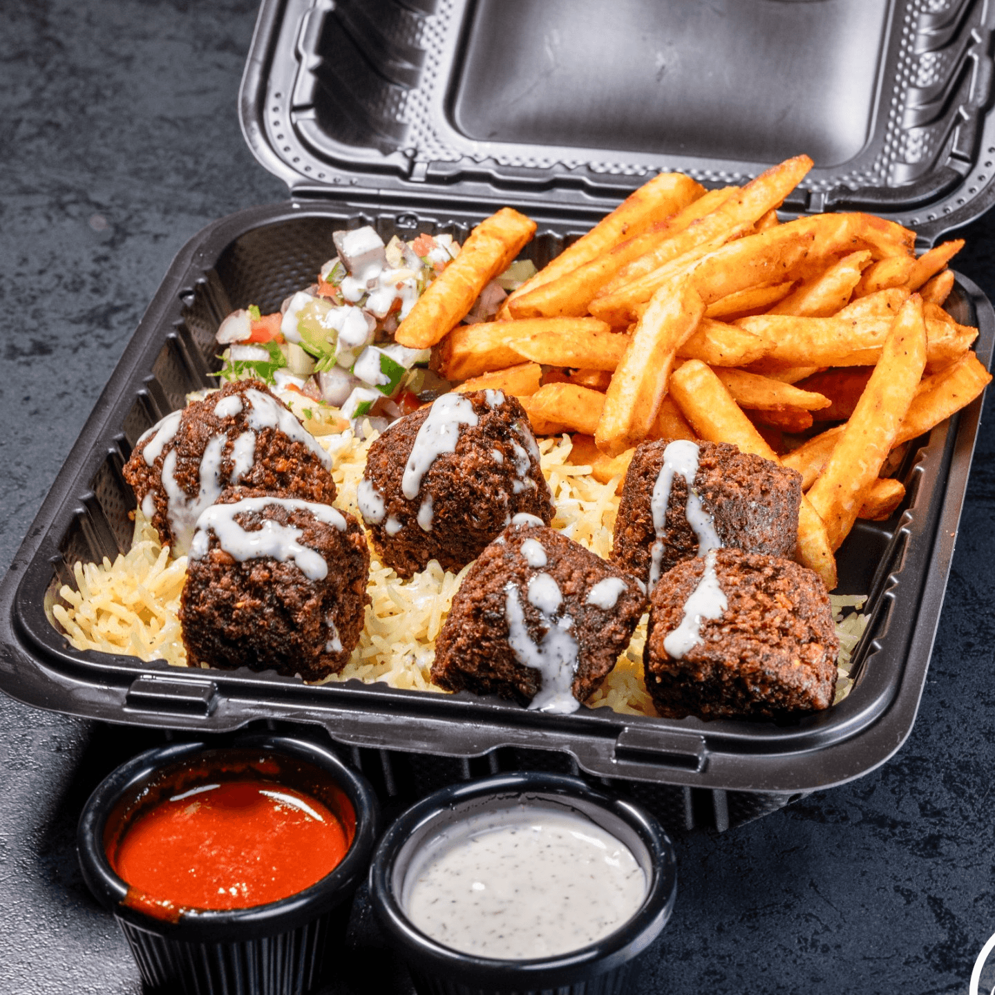 Fresh, Flavorful Halal Meals Made Right