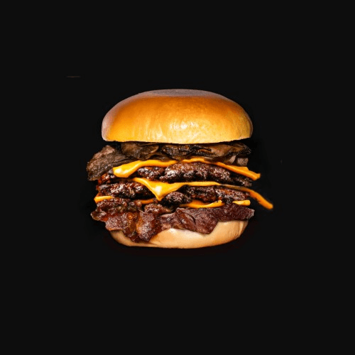 Black Truffle Burger.