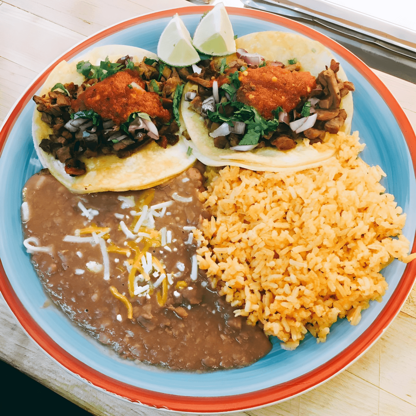 Fresh Ingredients, Real Mexican Flavor!