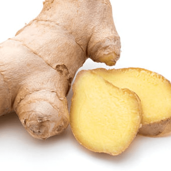 Fresh Ginger.