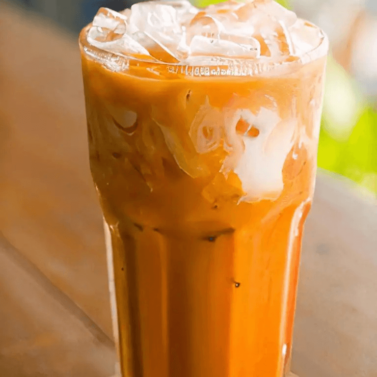 Thai Iced Tea.
