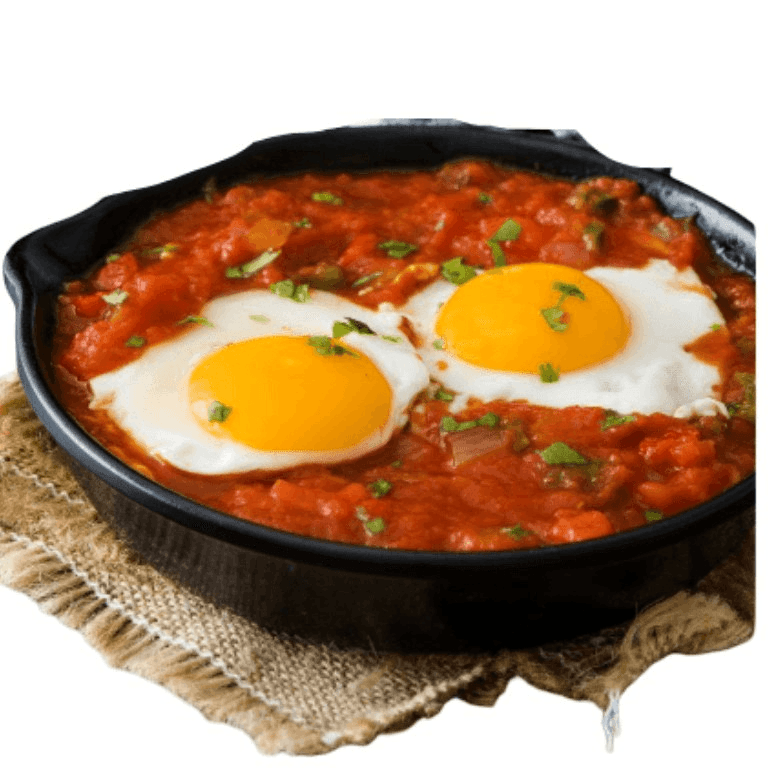 Huevos a La Mexicana Lunch.