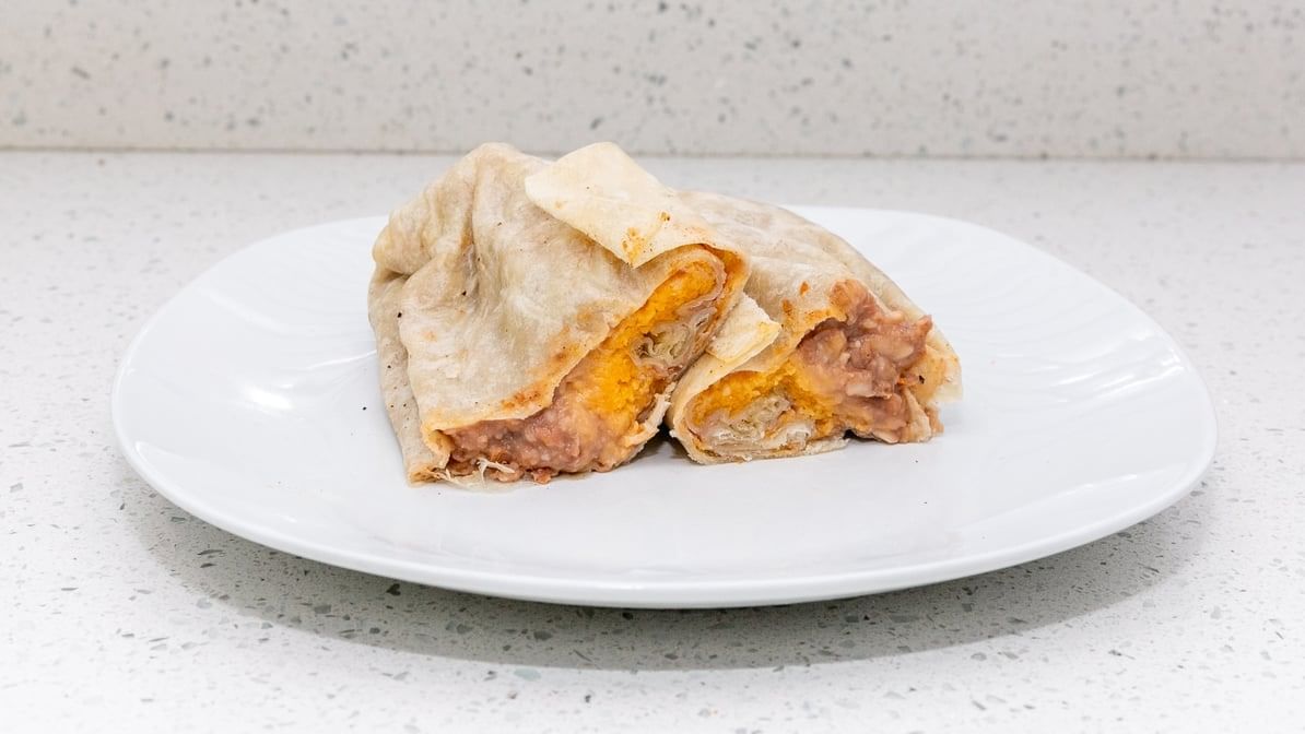 Bean & Cheese Burrito.