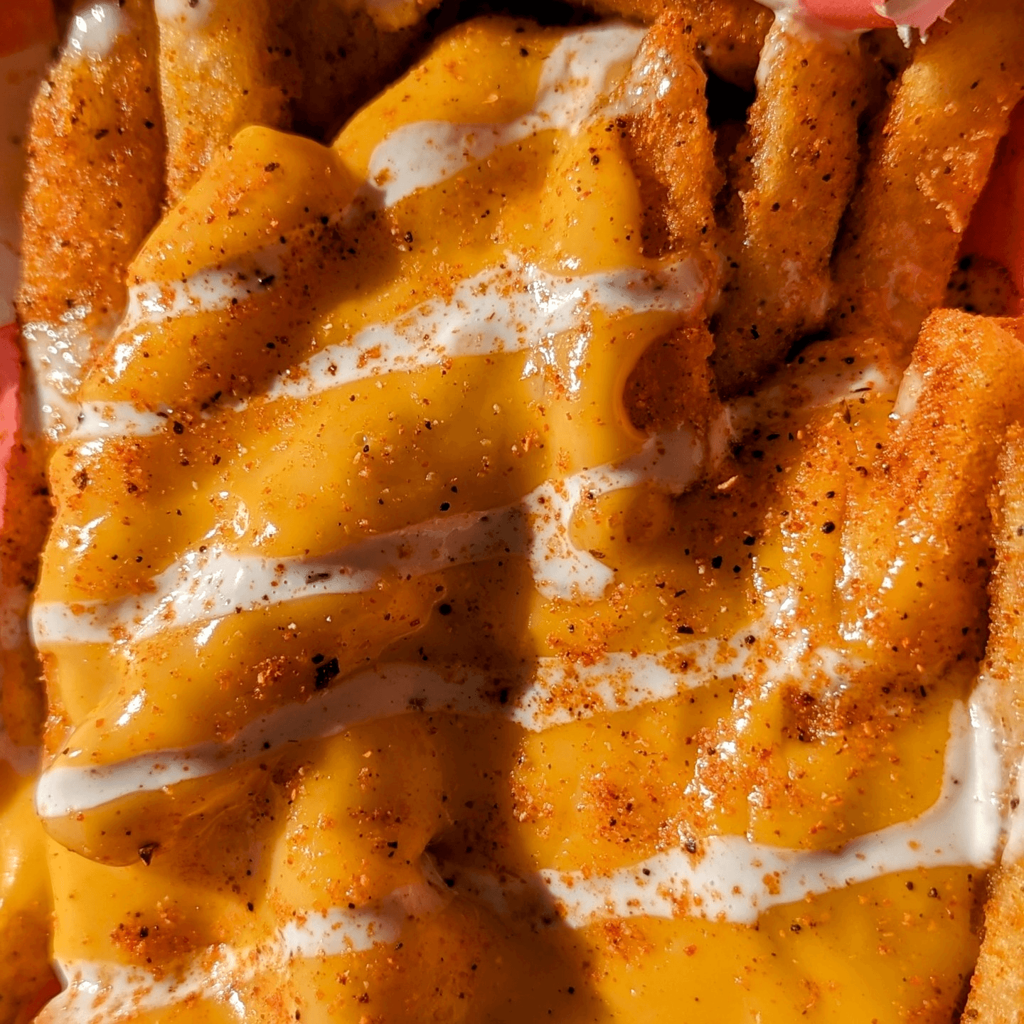 Whole sha-bang fries.. Just a Masterpiece!