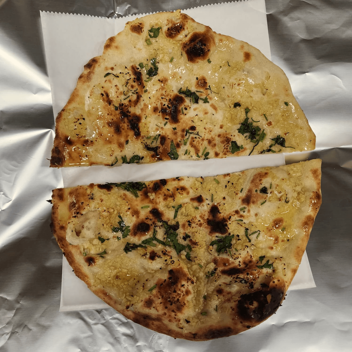 Garlic Naan.