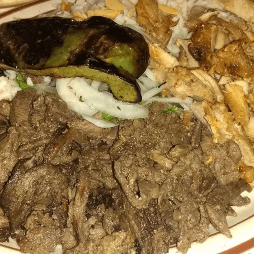 Shawarma Combo.