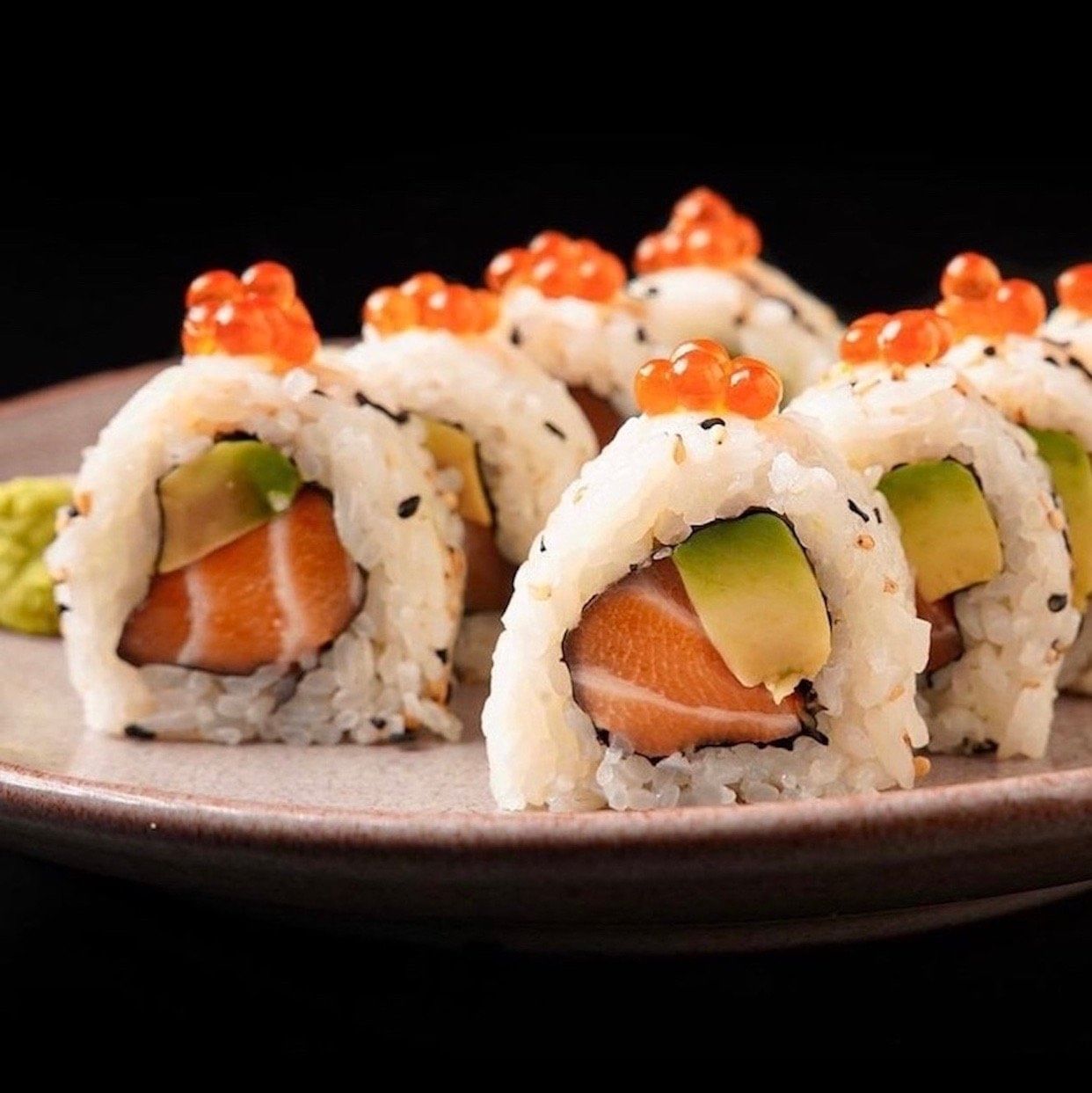 Delicious Salmon Roll: A Japanese Delight