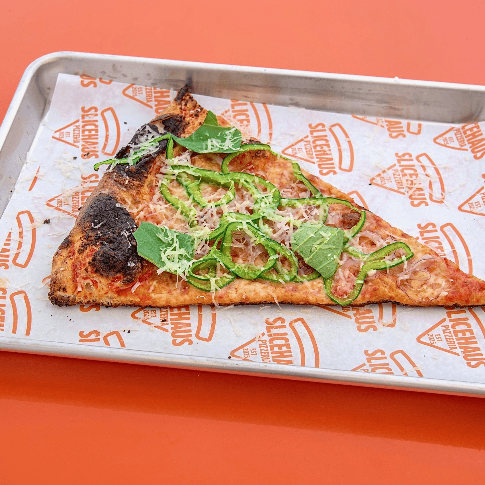 Onion & Poblano Pepper Pie (mild Spicy).