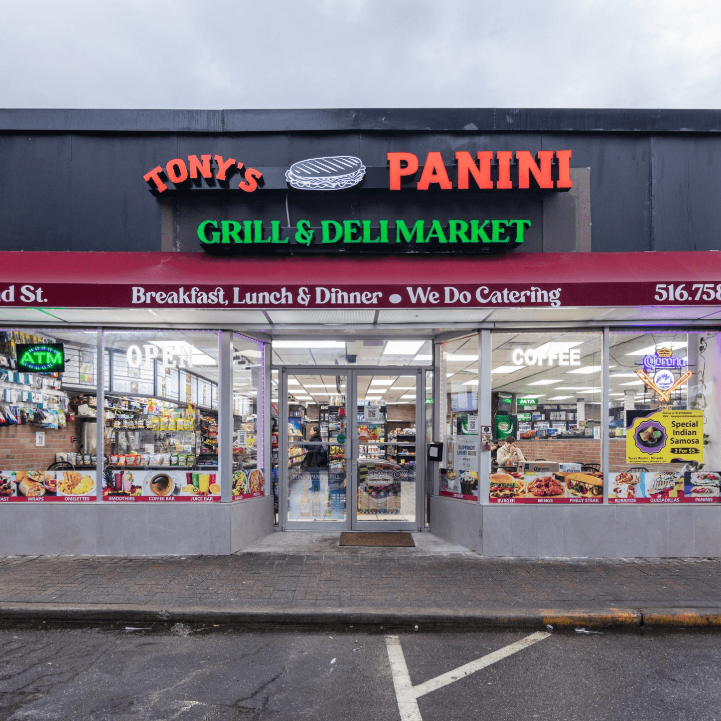 Mineola’s Go-To Spot for Fresh, Flavorful Eats!