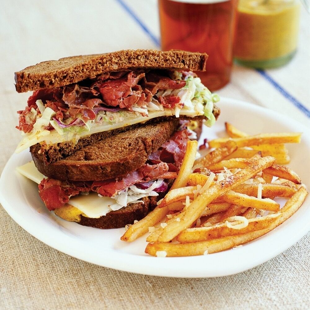 Pastrami Sandwich.