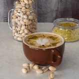 Pistachio Latte.