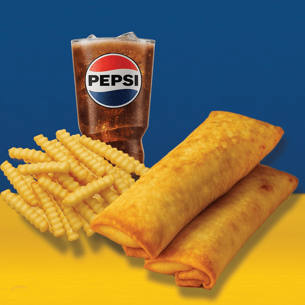 23. 2 Burritos Combo.