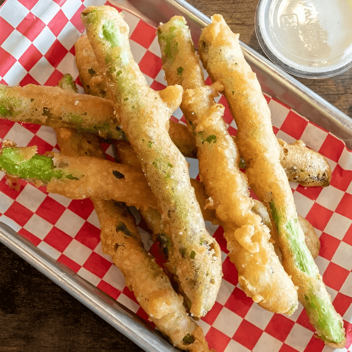 Asparagus Fries - Green, Crispy, Irresistible!