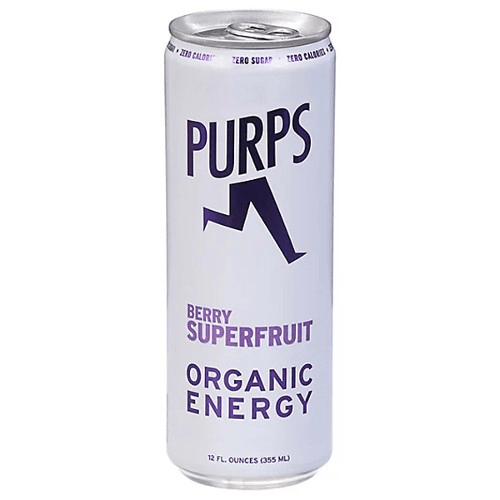 Purps Organic Energy Drink