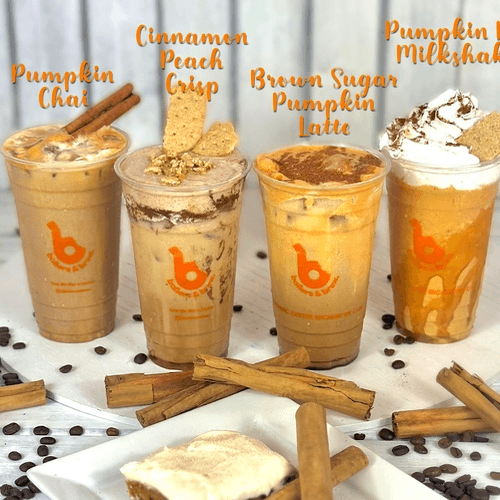 Seasonal Fall Drinks.