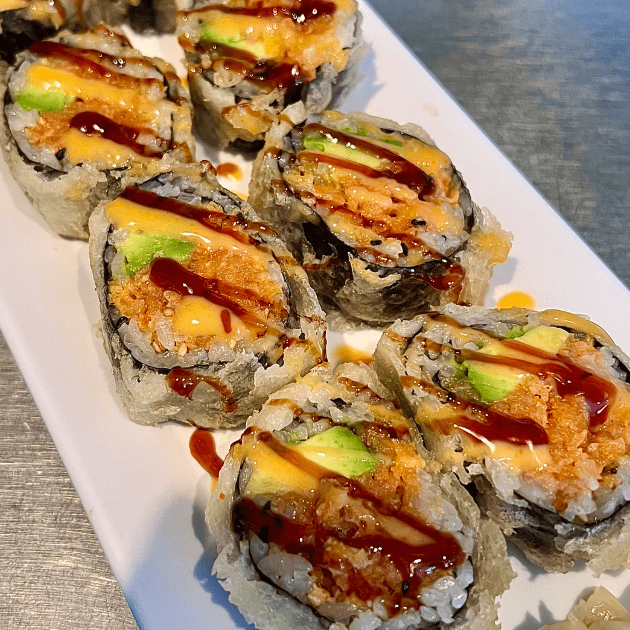 Spicy Tuna Twist.