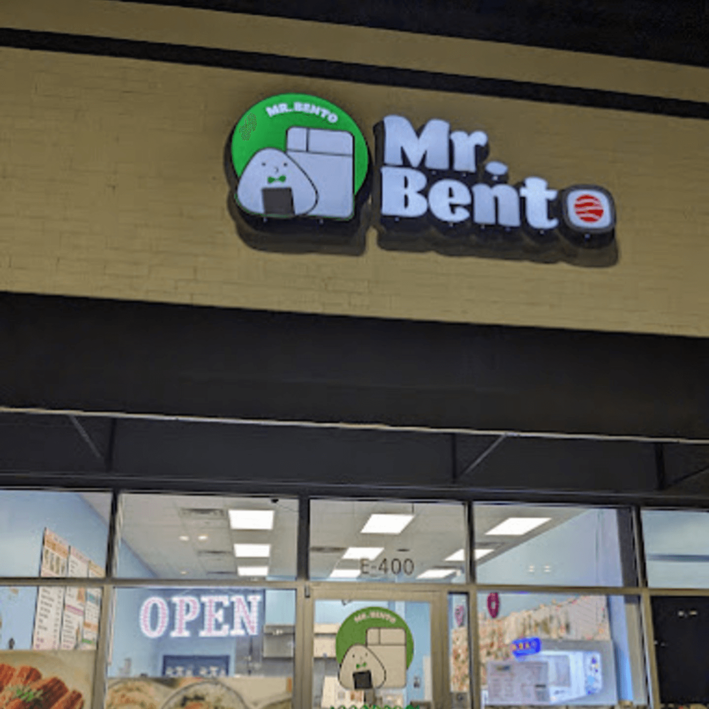 Welcome to Mr. Bento Japanese Restaurant✨ 