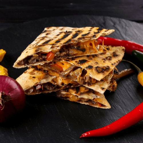 Steak Quesadilla.
