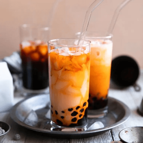 Thai Iced Milk Tea.
