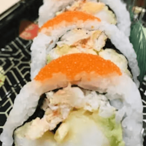 Lobster Specialty Sushi Roll.