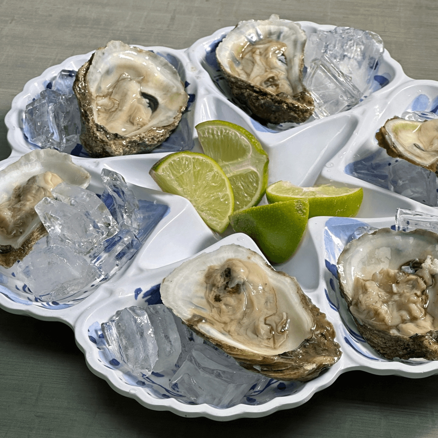 Straight From the Grill (and the Ocean)