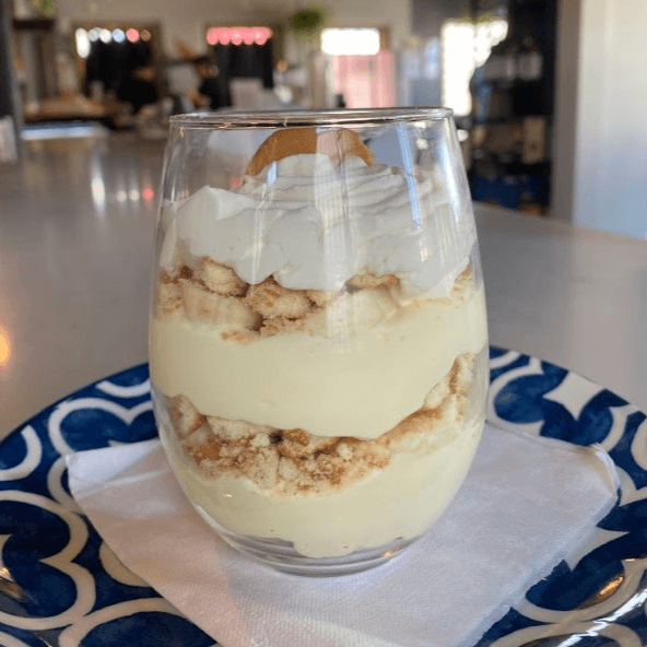 BANANA PUDDING.
