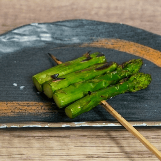 Asparagus Skewer アスパラ串.