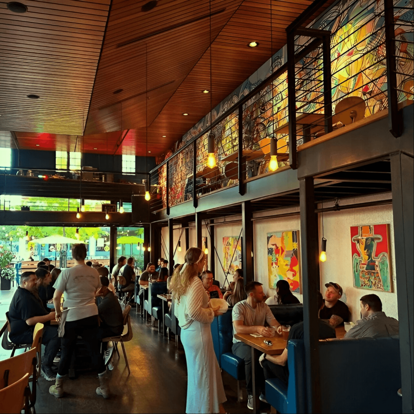 Relax and Enjoy when you Dine-In 🍽️🍃