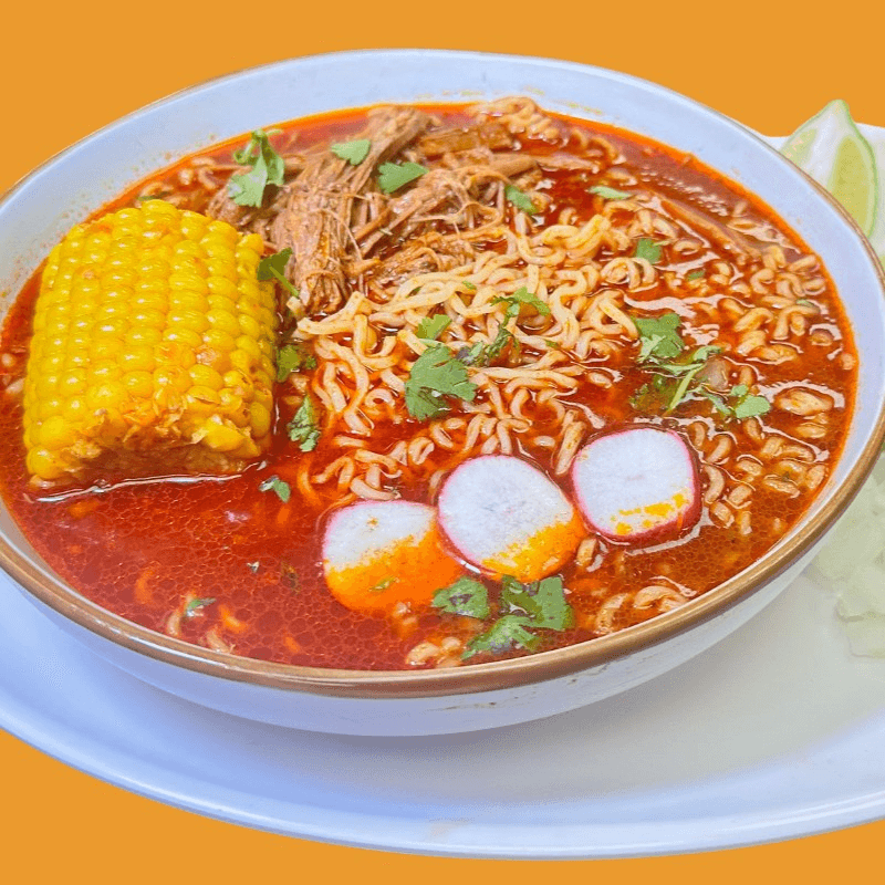 Beef Birria Ramen.