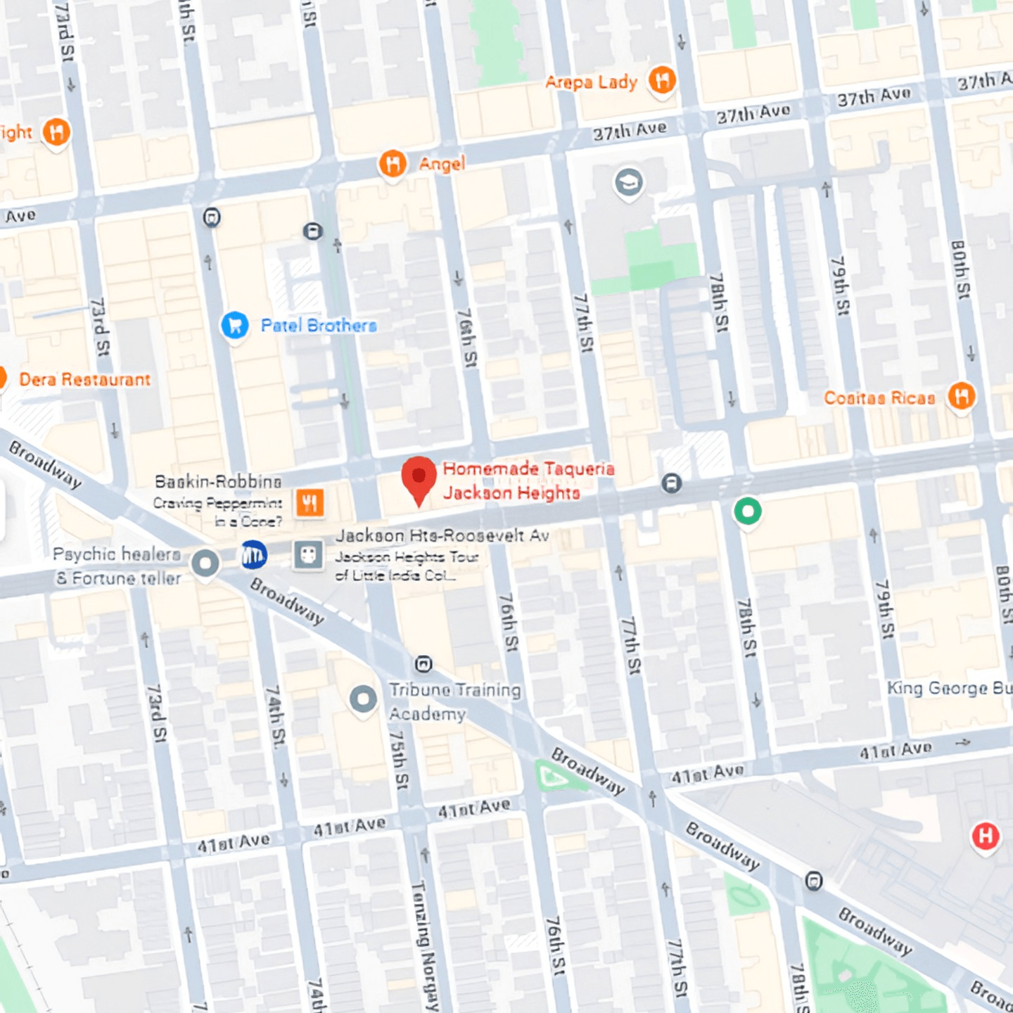 Homemade Taqueria – Jackson Heights, NY