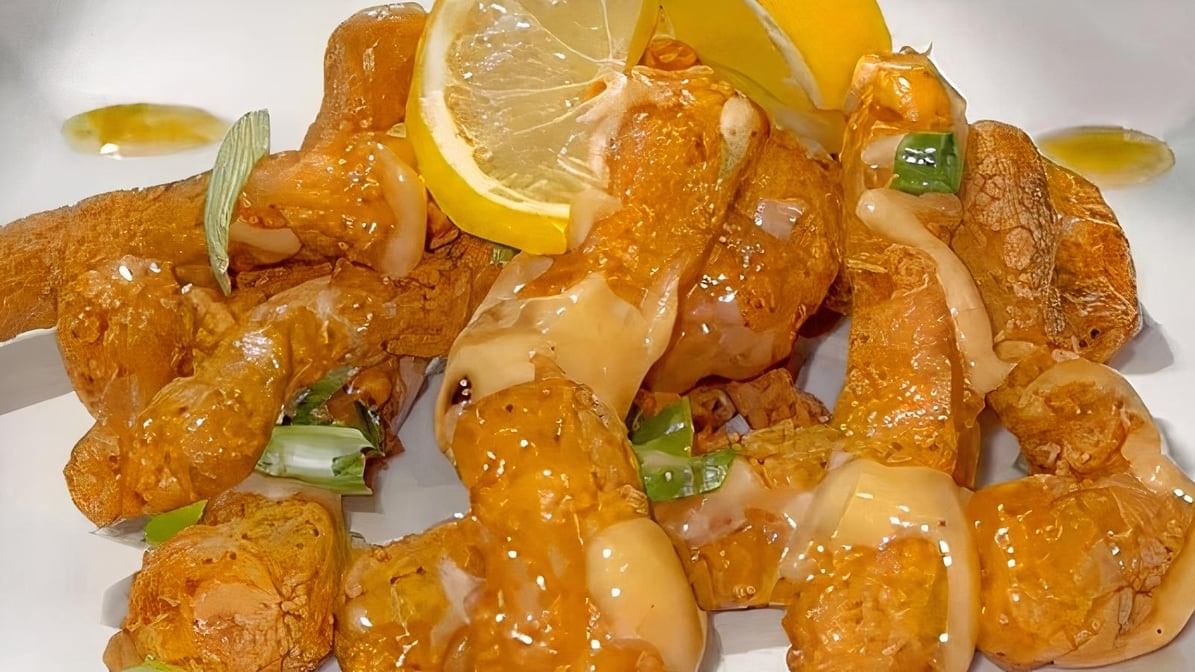 Prickly Pear Calamari.