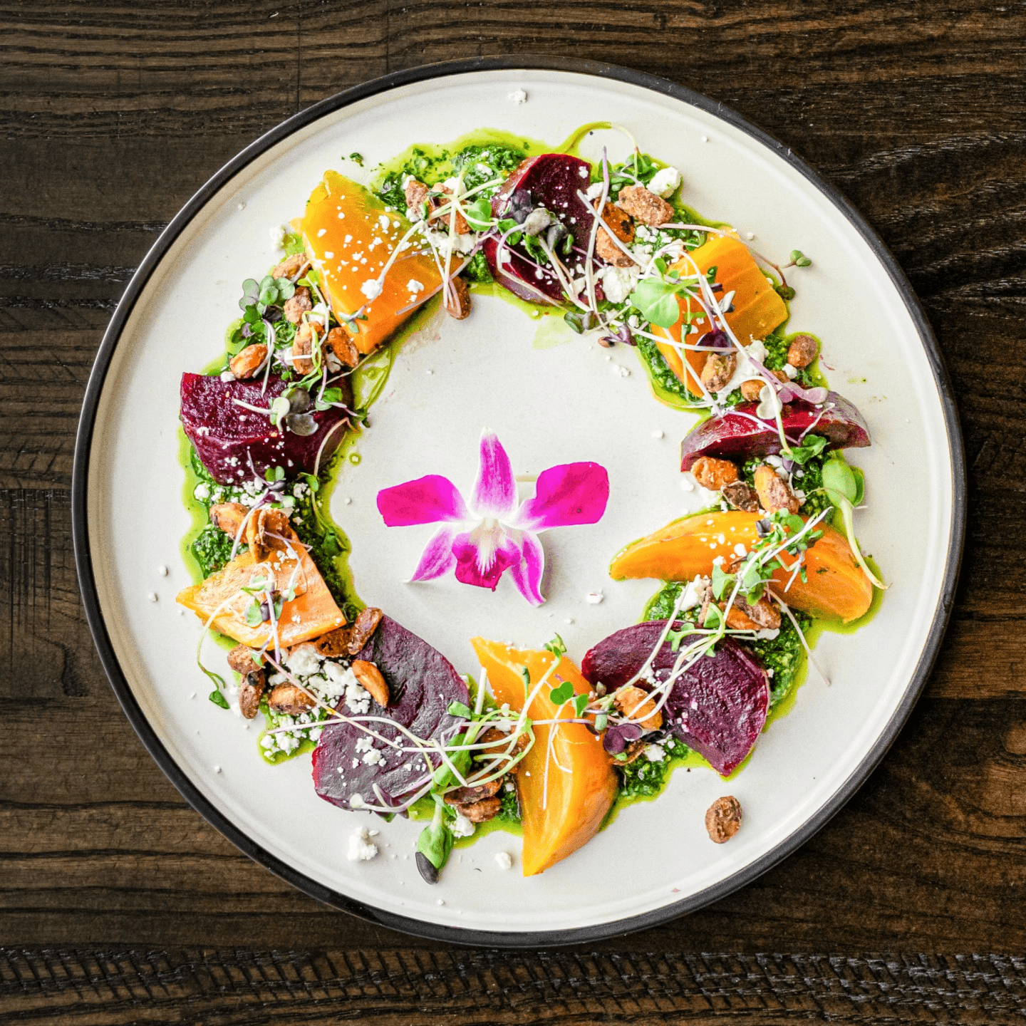 Crafted Plates, Elevated Moments