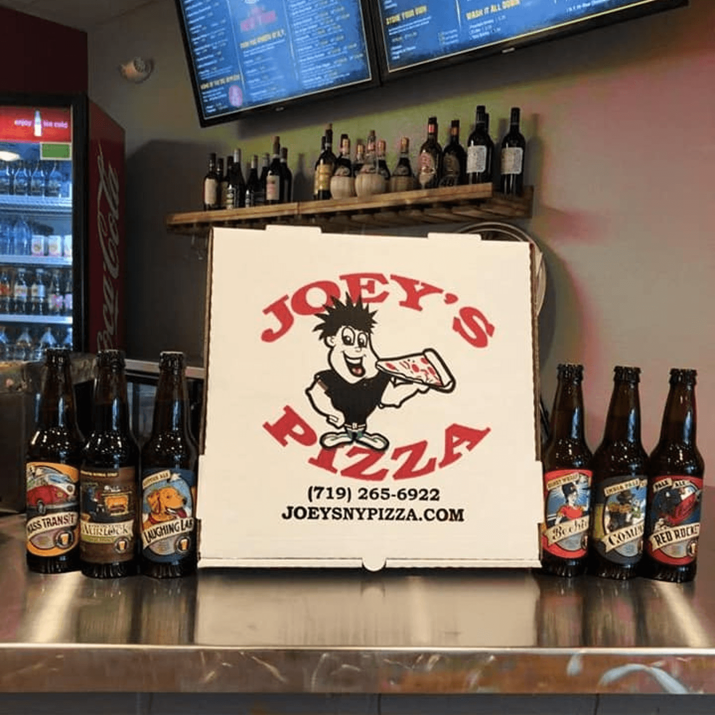 Joey's New York Pizza | Best Pizza in Colorado Springs, CO | Pizza near me