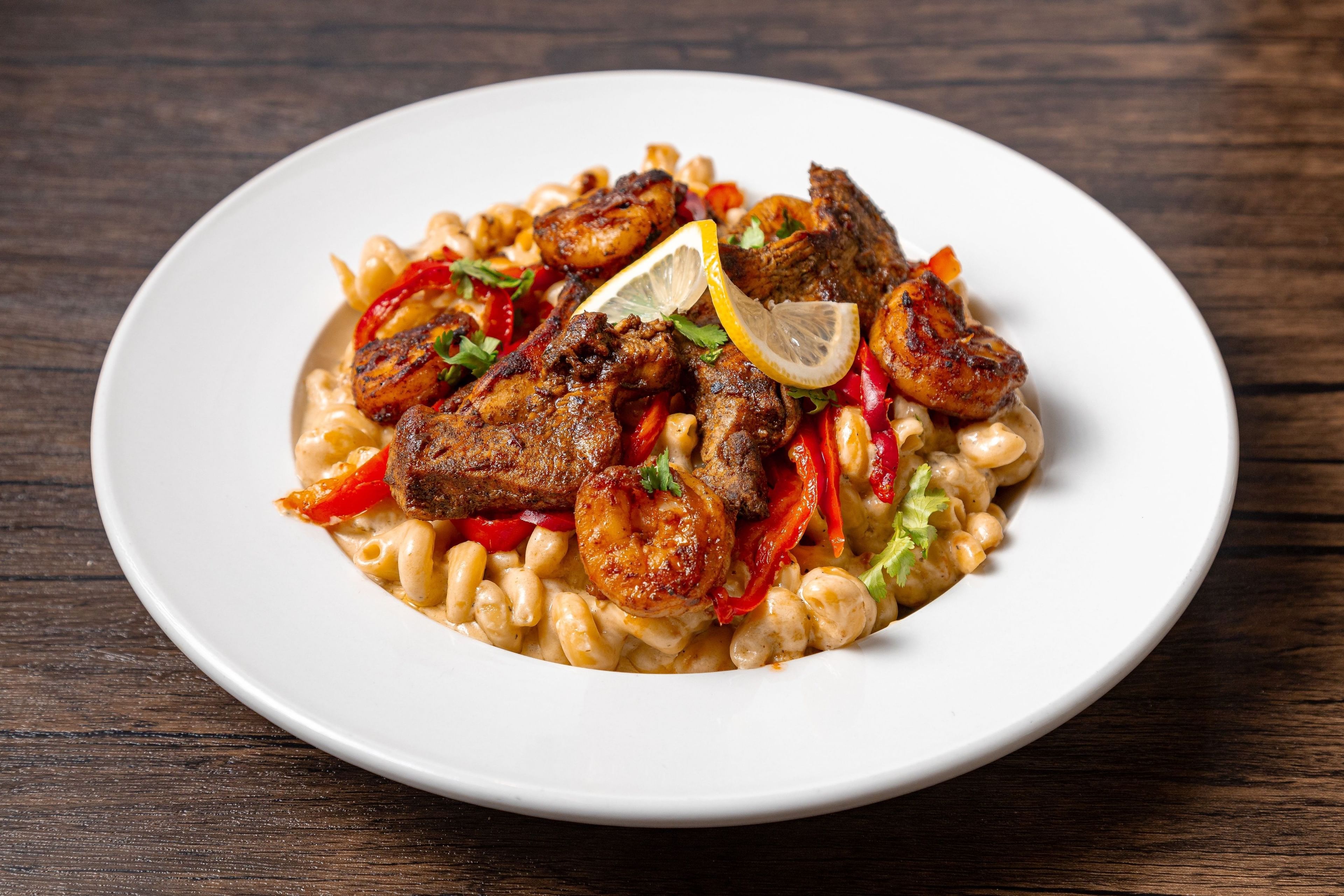 Rasta Pasta Chicken.