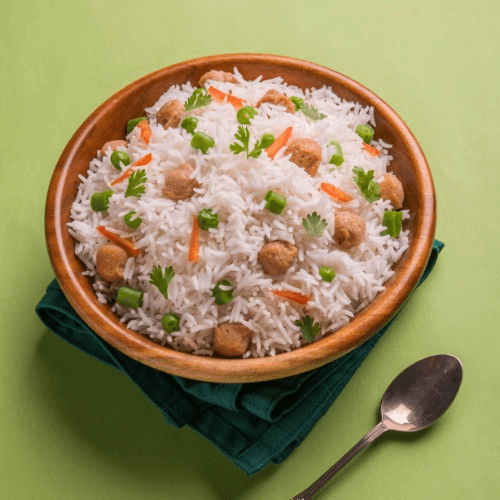 Vegetable Fried Rice.