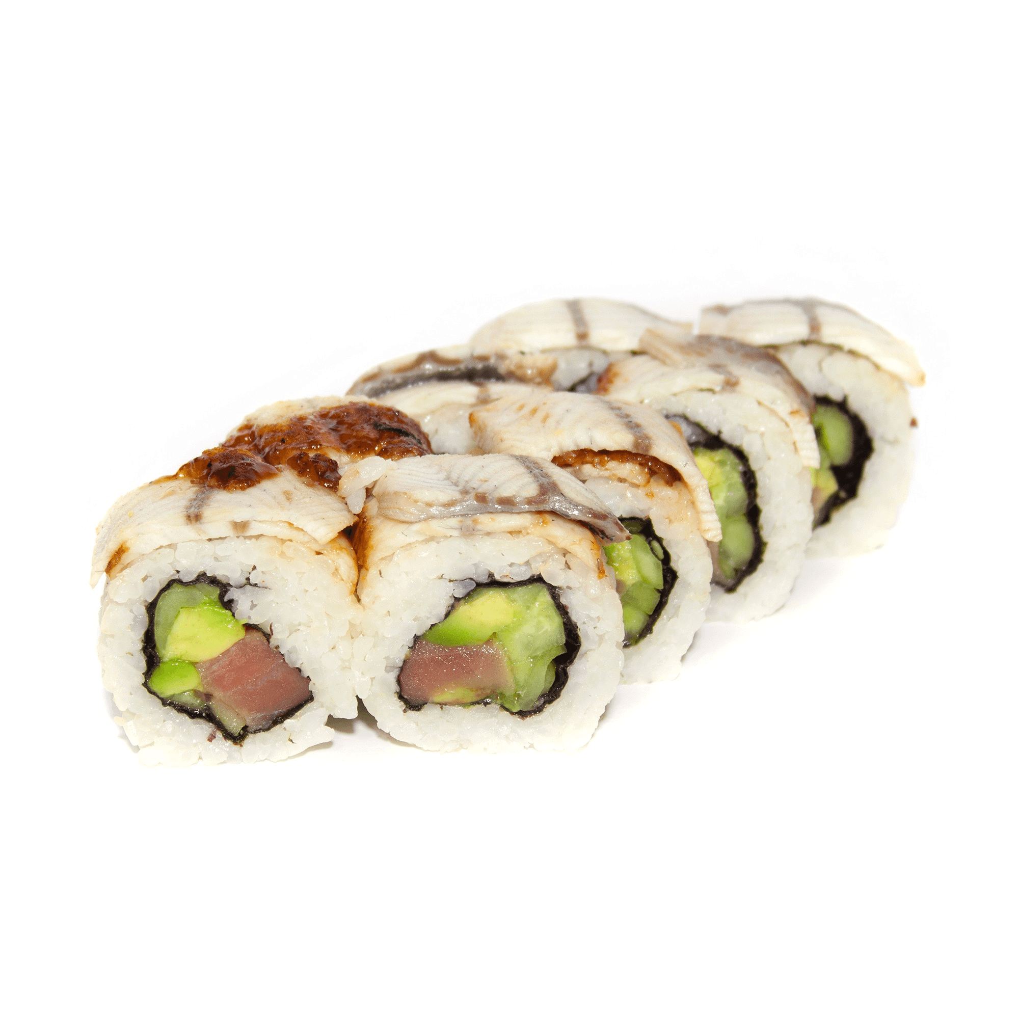 Tuna Avocado Roll.