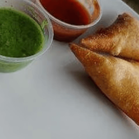 Samosa.