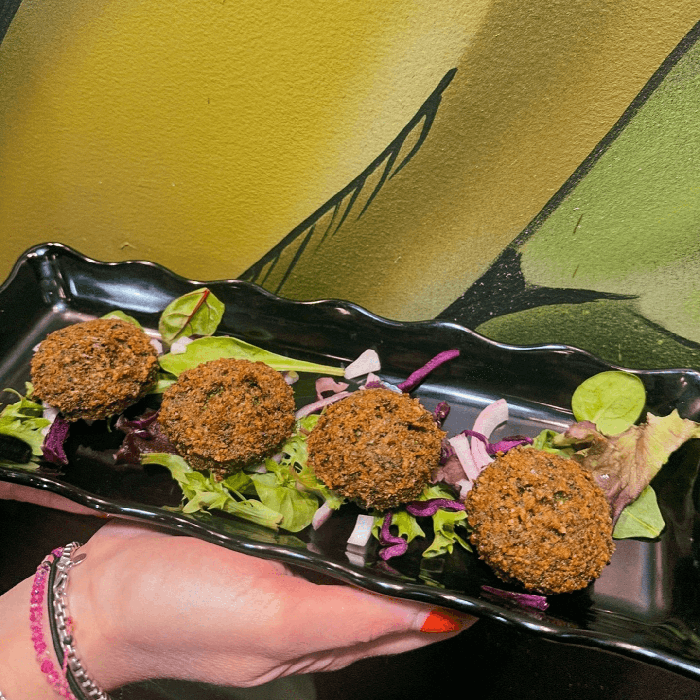 Falafel  For  Breakfast