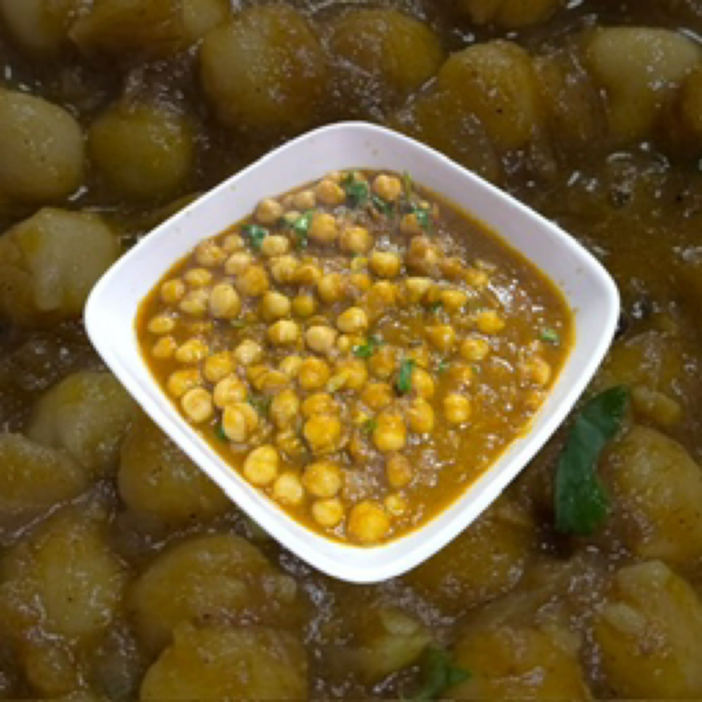 Channa Masala.