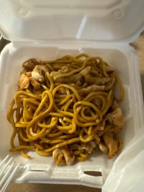 N2. Chicken Fried Rice or Lo Mein.