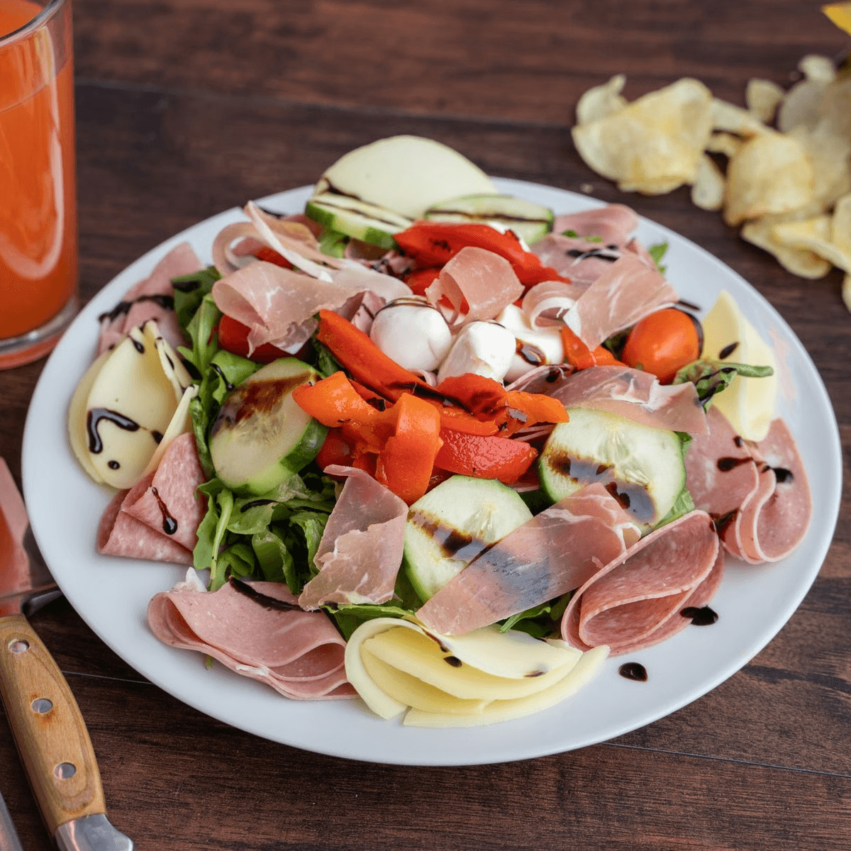 Antipasto Salad.