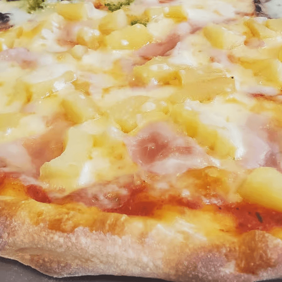 Hawaiian Pizza.