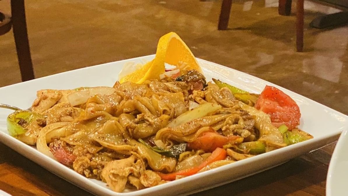 Lunch N4 Thai Terrace Noodle.