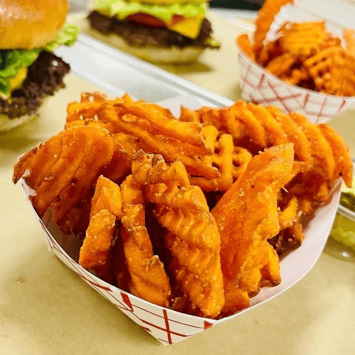 Sweet Potato Fries | GF.