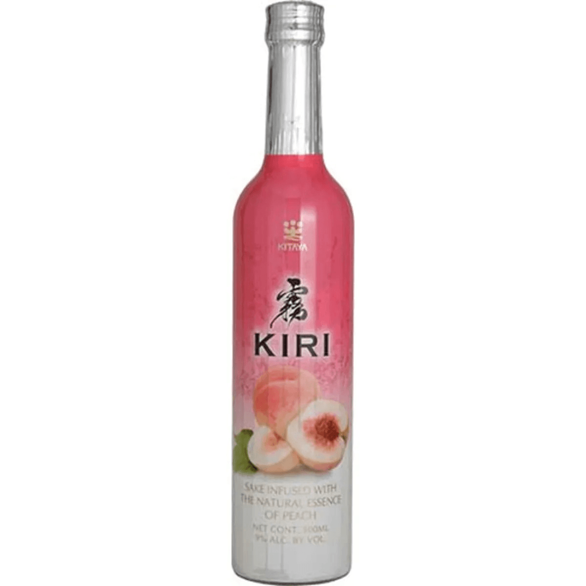 Kitaya Kiri Peach Junmai (Flavored sake).