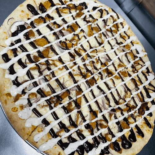 Monday 16" BBQ Chicken.