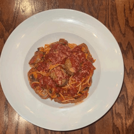 Spaghetti Special Pasta.