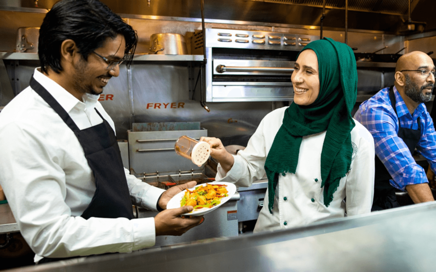 My Journey From Lucia’s to Halal Comfort Cuisine!
