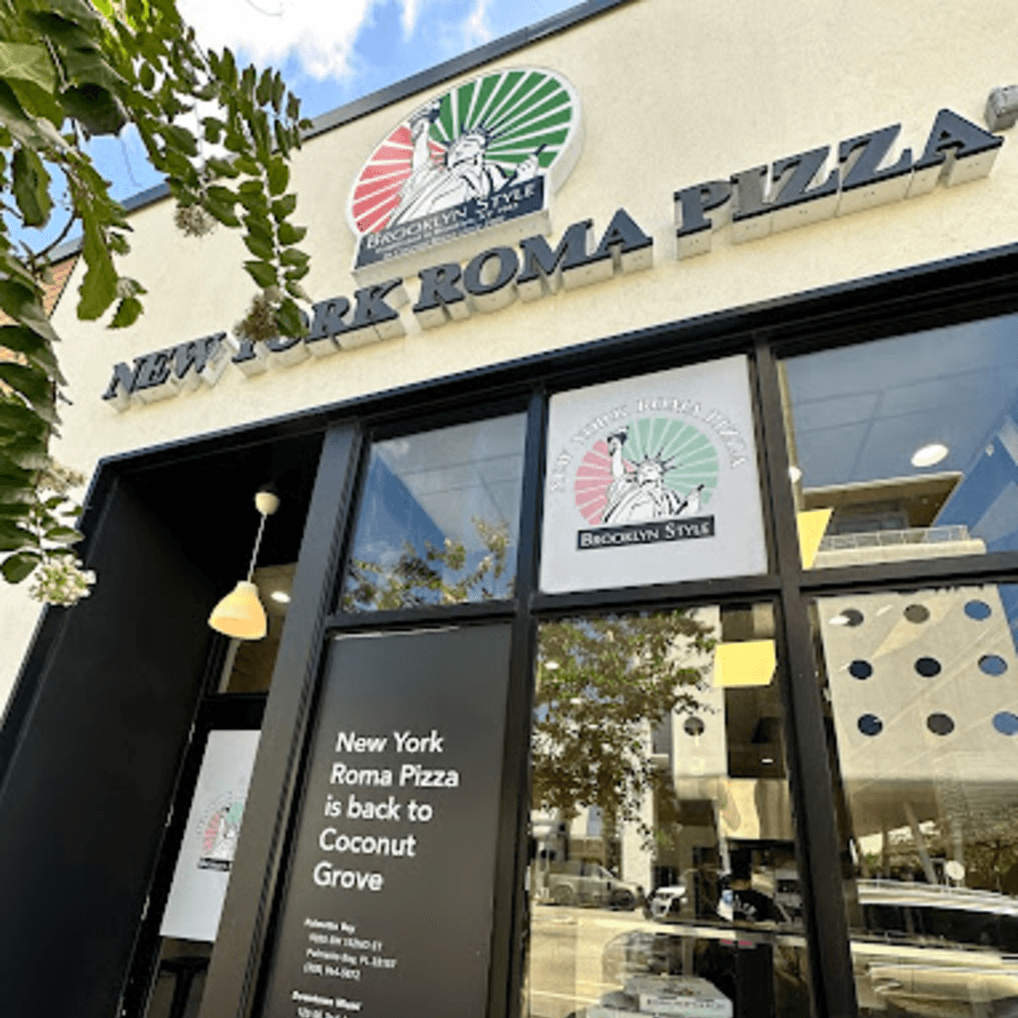 New York Roma Pizza - Coconut Grove